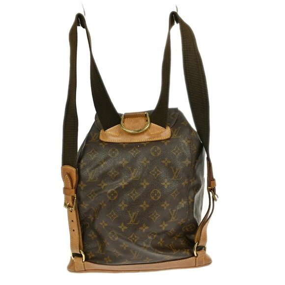 Louis Vuitton Monogram Montsouris GM Backpack M51135 SP0969 YQ03562 - Picture 2 of 10